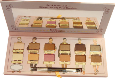 

firstzon™ 12 colors nude eyeshadow palatte 13 g(multicolor)