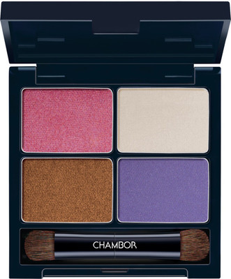 

Chambor Eye Shadow Quad 8 g(Roseate Bliss 101)