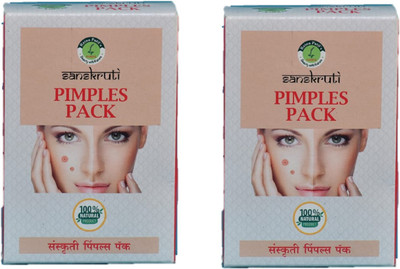 

Sanskruti Pimple Pack 11(100 g)