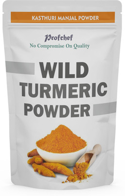 

Profchef Wild Turmeric Powder (Kastthuri Manjal)(100 g)