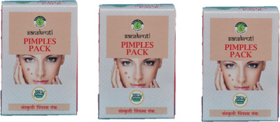 

Sanskruti Pimple Pack 10(50 g)