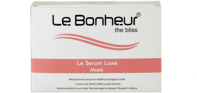 

Le Bonheur Serum Luxe Mask (5pcs)(50 g)