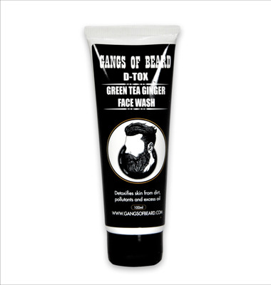 

Gangs of Beard D-Tox Green Tea Ginger Face Wash(100 ml)