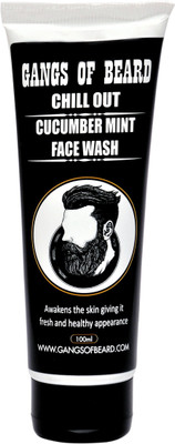 

Gangs of Beard Chill Out Cucumber Mint Face Wash(100 ml)