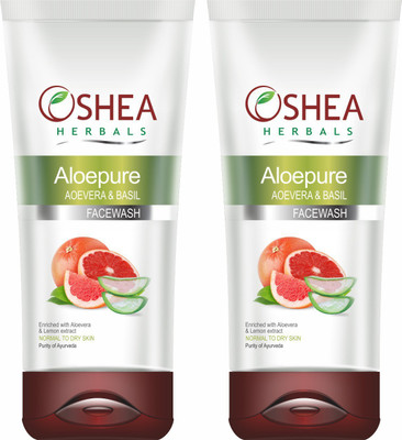 

Oshea Herbals Aloepure Face Wash(120 ml)