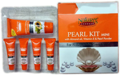 

Nature's Essence Pearl Facial Mini Kit 112 ml(Set of 5)