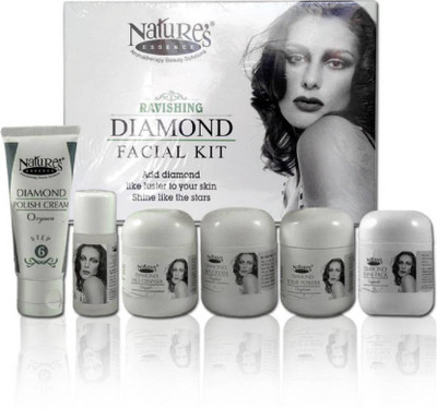

Nature's Essence Diamond Facial kit 250 g (Set of 6) 250 g(Set of 6)