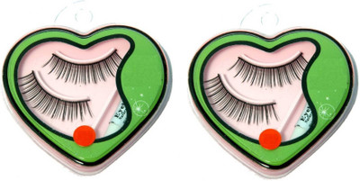 

Elecsera False Eyelashes(Pack of 2)