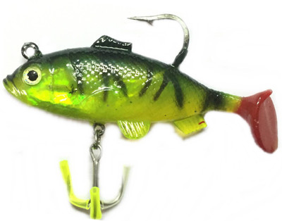 

Always Sporty Soft Bait Silicone Fishing Lure(Pack of 1, Size 8)