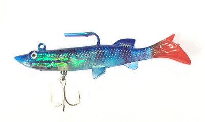 

Always Sporty Soft Bait Silicone Fishing Lure(Pack of 1, Size 10)