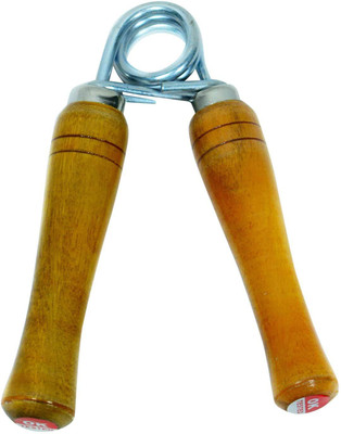 

ARYSHAA Fitness Accessories Hand Clincher (Wood) Hand Grip/Fitness Grip(Multicolor)