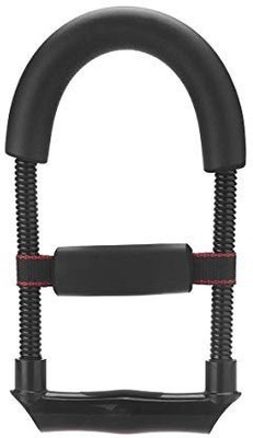 

WOLPHY MUSCULAR WRIST HAND GRIP EXERCISER STRENGTH TRAINING Hand Grip/Fitness Grip(Black)
