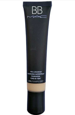 

BB MAC PRO LONG WEAR NOURISHING WATERPROOF LONG LASTING PROFESSIONAL FOUNDATION (30 ML) Foundation(CREAM)
