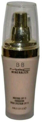 

BB MAC Perfect Finish Mineralize Moisture BROAD SPECTRUM Face FOUNDATION ( SPF 15 ) ALL SKIN TONE FOUNDATION (Set of 1) 60 ML Foundation (NATURAL) Foundation(NATURAL)