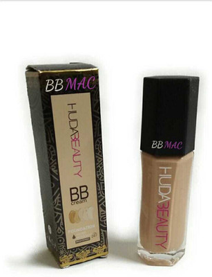 

BB MAC LONG LASTING BB CREAM FOUNDATION WATER RESISTANT 24HRS. Foundation(BEIGE)