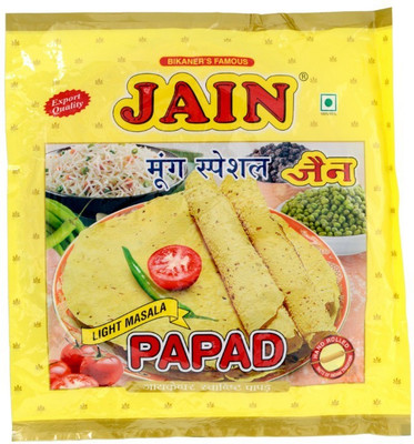 

Jain Light Masala Papad 400 g
