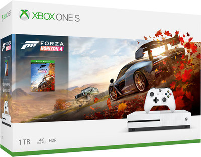 

Microsoft Xbox One S 1 TB with Forza Horizon 4(White)