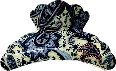 

Proplady Designer (L Size) Printed Double Layered Butterfly Clutch for Girls & Women|Girls Hair Accessories Hair Clip, Hair Claw, Bun Clip, Banana Clip, Back Pin(Multicolor)