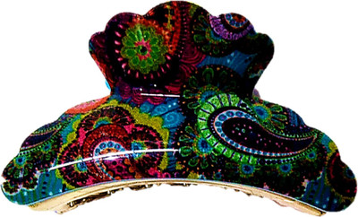 

Proplady Designer (L Size) Printed Double Layered Butterfly Clutch for Girls & Women|Girls Hair Accessories Hair Clip, Hair Claw, Bun Clip, Banana Clip, Back Pin(Multicolor)