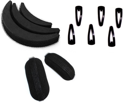 

Naari Stylish Puff Hair Accessory Set(Black)