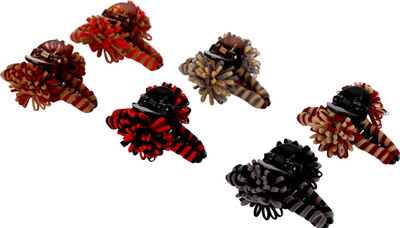 

Yellow Sapphire Financial Services Pvt Ltd BUTTER FLY Hair Clip(Multicolor)