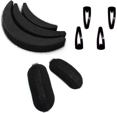 

Naari Stylish Puff Hair Accessory Set(Black)