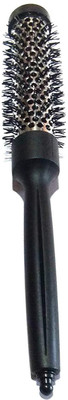 

OM Trendy Hair Curler Brush, Size- 24/4 cm, Color As per Availability.
