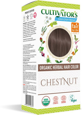

Cultivator's Organic Herbal Hair Color(Chestnut)