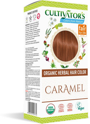 

Cultivator's Organic Herbal Hair Color(Caramel)