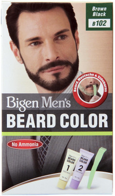 

Bigen Men's Beard Color B102 Brown Black Hair Color(Brown black)