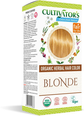 

Cultivator's Organic Herbal Hair Color(Blonde)