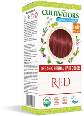 

Cultivator's Organic Herbal Hair Color(Red)