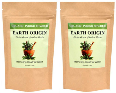 

Earth Origin Indigo Leaf Powder (200 gms) Hair Color(Green)