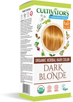 

Cultivator's Organic Herbal Hair Color(Dark Blonde)