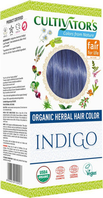 

Cultivator's Organic Herbal Hair Color(Indigo)