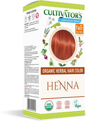 

Cultivator's Organic Herbal Hair Color(Henna)