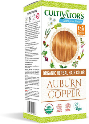 

Cultivator's Organic Herbal Hair Color(Auburn/Copper)