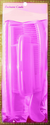 

EKAN Hair Combs, Professional Hair Styling Comb Set For Saloon And Home Use For Men And Women, 40 Gram, Multicolor, Pack Of 1