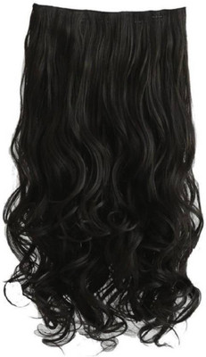 

Bueno Synthetics Extension For Women & Girls | Extensions | Extensions Clip (, Curly) Extension For Parties For Women And Girls, Pack Of 1 Hair Extension