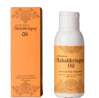 PKMR AAYURLAKSHA MAHABHRANGRAJ OIL Hair Oil(100 ml)