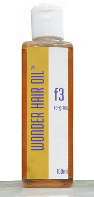 

Wonder Hair Oil F3 Hair Oil(100 ml)