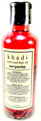 

Khadi NAVPUSHP COOL COOL HAIR OIL Hair Oil(210 ml)