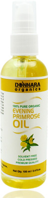 

Donnara Organics Premium Evening Primrose oil- 100% Pure & Natural(100 ml) Hair Oil(100 ml)
