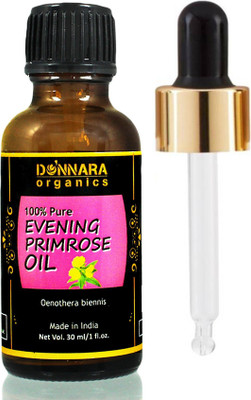

Donnara Organics 100% Pure Evening Primrose oil- Natural & Undiluted(30 ml)(30 ml)