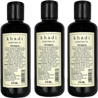 

Khadi Herbal Bhringraj Hair Oil(630 ml)