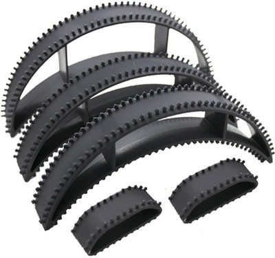 

JAMPAK Hair clip Volumizing Puff Hair Bumpits (Combo Of 5 Sets)High Hair Volumizer . volum-005 medium Hair Volumizer etc(5 g)