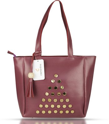 

Clementine Shoulder Bag(Purple)