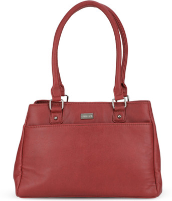 

Satya Paul Hand-held Bag(Red)