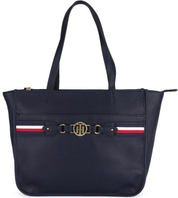 Tommy Hilfiger Tote(Blue)