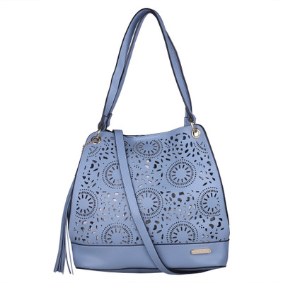 

ELLE Satchel(Blue)